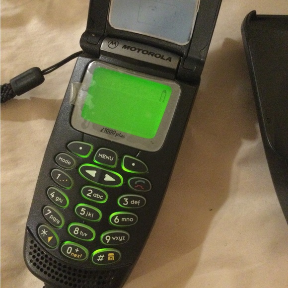 Motorola i1000plus NEXTEL phone In ORIGINAL PACKAGE - Picture 8 of 11